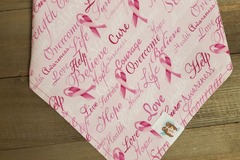 Selling: Breast Cancer Pet Bandana 