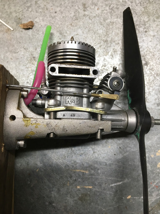 k&b nitro engines