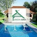 .: Green Oak | Eiken bijgebouwen en erkend Curv-verdeler