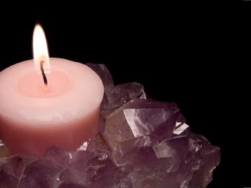 Selling: PINK CANDLE LOVE READING 