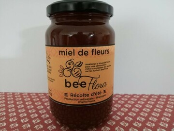 Les miels : Miel de fleurs été