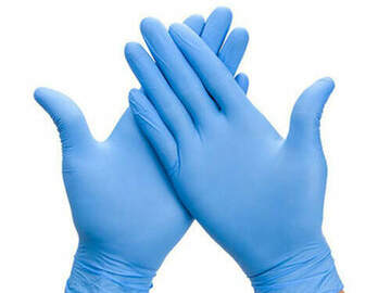 PURCHASE: Industrial Nitrile Gloves