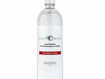 PURCHASE:  Daily Shield 1 Litre 70% Alcohol Hand Sanitizer