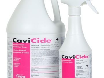 PURCHASE: CaviCide™ Hospital Graded Surface Disinfectant Cleaner 24oz Spray