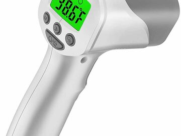 PURCHASE: FamiDOC Non-Contact Forehead Thermometer