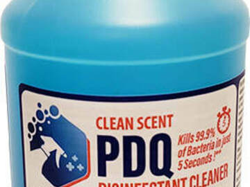 PURCHASE: Mega Lab PDQ Disinfectant Cleaner 1 Litre Bottle