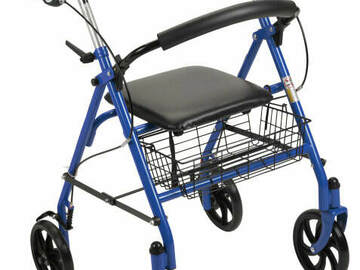 PURCHASE: Drive Durable 4 Wheel Rollator with 7.5″ Casters