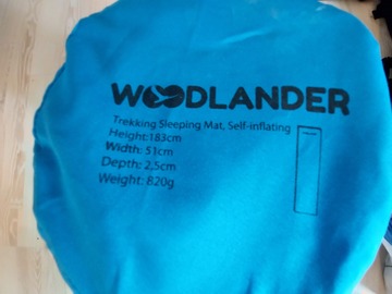 Vuokrataan (viikko): Woodlander makuualusta