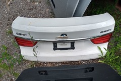 Selling with online payment: 2010 to 2016 BMW 550i GT - Trunk Lid