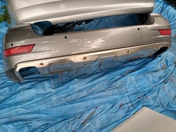 Selling with online payment: 2010 Mercedes ML350 - Rear Bumper