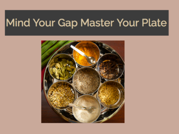 Services: Health Initiatives: Mind Your Gap Master Your Plate