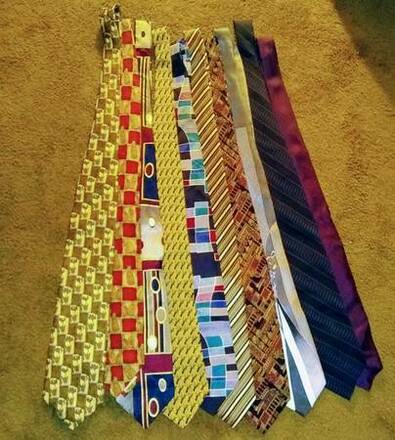 200 Men's Designer Label Ties