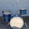 Selling with online payment: Infinity Drumworks Vintage Mahogany drum set