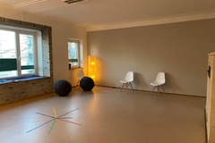 to rent your Gym per day: Großer lichtdurchfluteter Raum für Sportkurse oder Workshops
