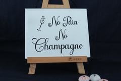  : Decorative Mirror - No Pain, No Champagne!