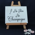  : Decorative Mirror - No Pain, No Champagne!