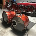 Selling with online payment: 1982 GRETSCH USA CUSTOM DRUM SET