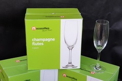 Renting out with online payment: Wine glasses  - price is per glass