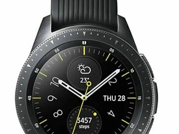 Renting out with online payment: Samsung Galaxy Smartwatch (42mm)