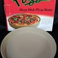 Renting out with online payment: Pizza Stone - deep dish