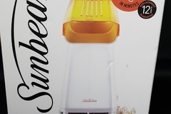 Renting out with online payment: Popcorn machine