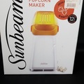 Renting out with online payment: Popcorn machine