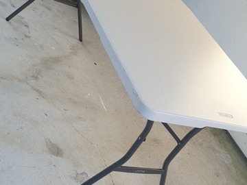 Renting out with online payment: Trestle/party table - 1.8m length X 73cm height