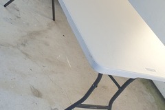 Renting out with online payment: Trestle/party table - 1.8m length X 73cm height