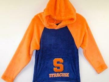 Selling A Singular Item: NEW Syracuse Fuzzy Pullover by Made with Love and KIsses