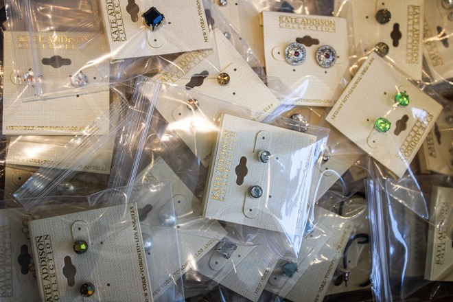 100 pairs Kate Addison Assorted Earrings 