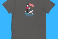 Selling: Only Dog People Understand (when it's raining) T-Shirt