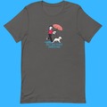 Selling: Only Dog People Understand (when it's raining) T-Shirt