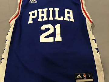 Selling A Singular Item: Sixers Jersey