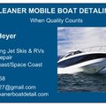 Offering: Way Cleaner Mobile Boat Detailing - Space Coast