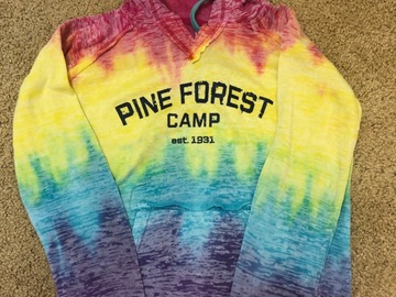 Selling A Singular Item: Long sleeve tie dye sweatshirt