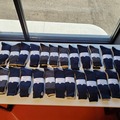 Comprar ahora: 25 Packs of 5 Pairs Arrow Men's Dress Socks 70%+ Cotton