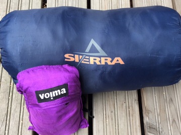 Uthyres (per vecka): Sierra Tour +9c makuupussi ja sisälakana