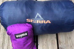Vuokrataan (viikko): Sierra Tour +9c makuupussi ja sisälakana