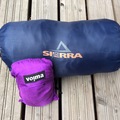 Uthyres (per vecka): Sierra Tour +9c makuupussi ja sisälakana