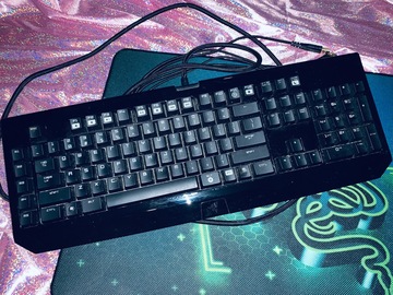 For Rent: Razer BlackWidow RGB Mechanical Gaming Keyboard
