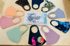 Buy Now: Reusable, Washable, Non-Medical Adult Face Masks.Lot of 100