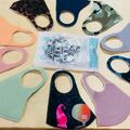 Buy Now: Reusable, Washable, Non-Medical Adult Face Masks.Lot of 100
