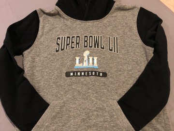 Selling A Singular Item: Official Super Bowl Sweatshirt