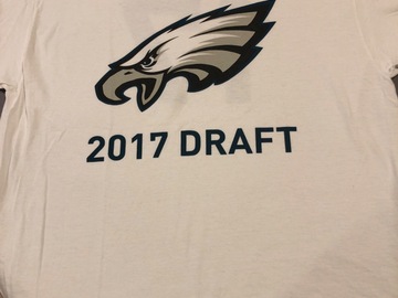 Selling A Singular Item: 2017 Draft shirt