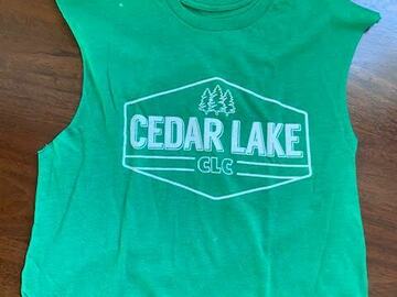 Selling multiple of the same items: Cedar Lake tanks and T shirts