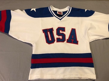 Selling A Singular Item: USA Olympics Hockey Jersey