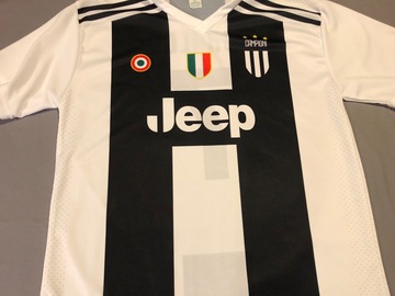Selling A Singular Item: Ronaldo Jersey