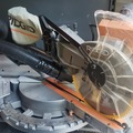 Renting out equipment (w/o operator): Rigid 12" Sliding miter saw 