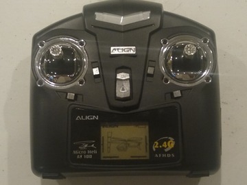 Selling: Align AT100  Micro Heli transmitter