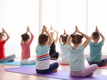 Online Payment - 1 on 1: Yoga for Kiddos!